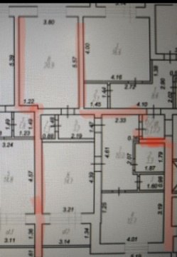 2-к квартира, 1/10 эт., 71м²