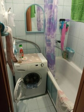 2-к квартира, 5/5 эт., 43м²