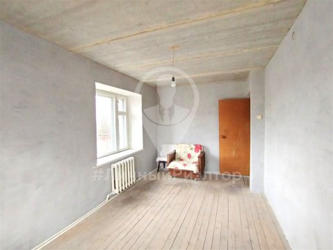 2-к квартира, 1/2 эт., 43м²